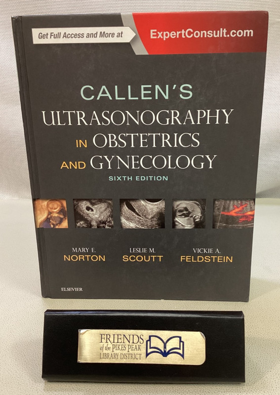 CALLEN’S ULTRASONOGRAPHY IN OBSTETRICS & GYNECOLOGY Sixth Edition Elsevier