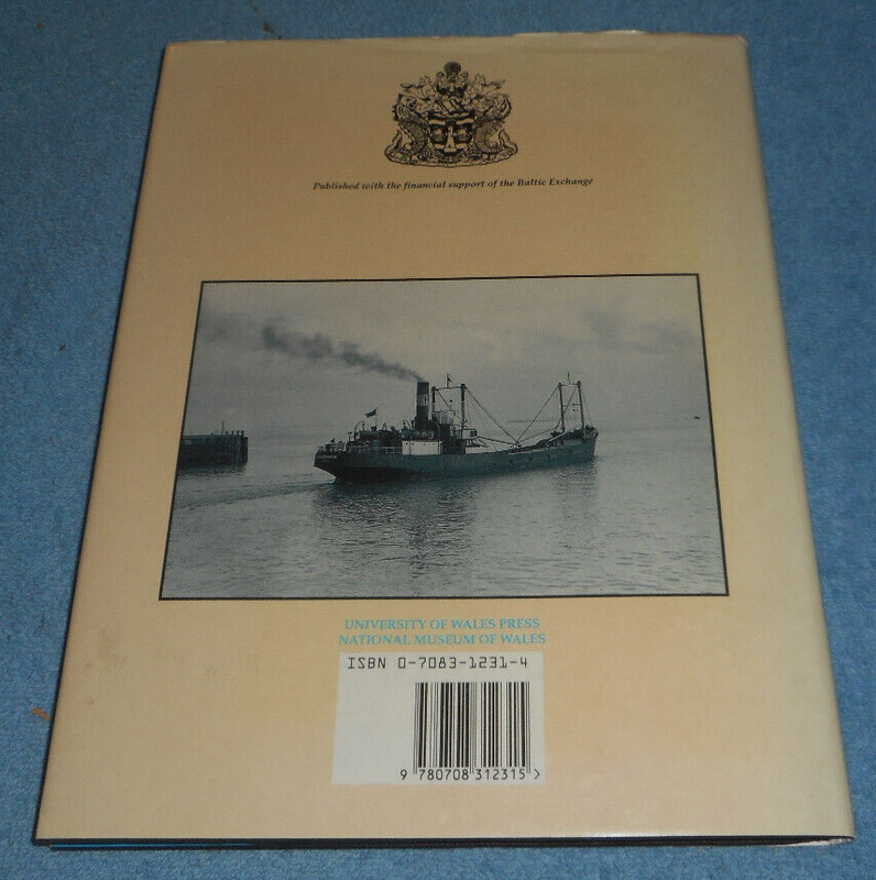 Shipping At Cardiff: Hansen Collection Photos 1920-1975 David Jenkins 1993 Book gallery