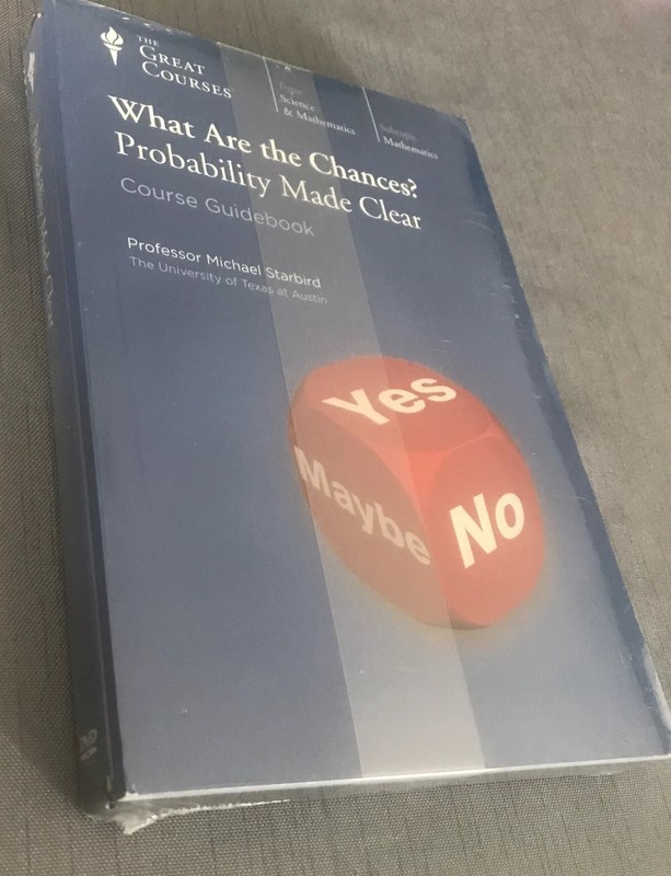 What Are the Chances? Probability Made Clear Brand NEW & Sealed! Free Shipping!!