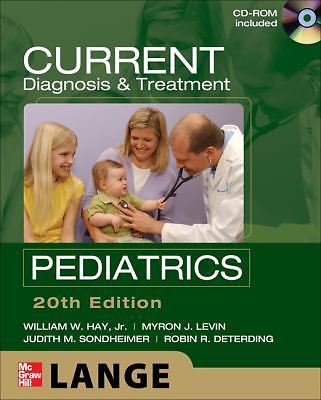 Lange Current Ser.: CURRENT Diagnosis and Treatment Pediatrics, Twentieth…