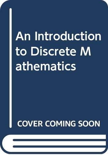 Introduction to Discrete Mathematics, Roman, Steven