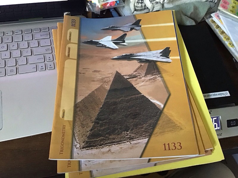 Ace School Of Tomorrow Trigonometry Paces 133-136