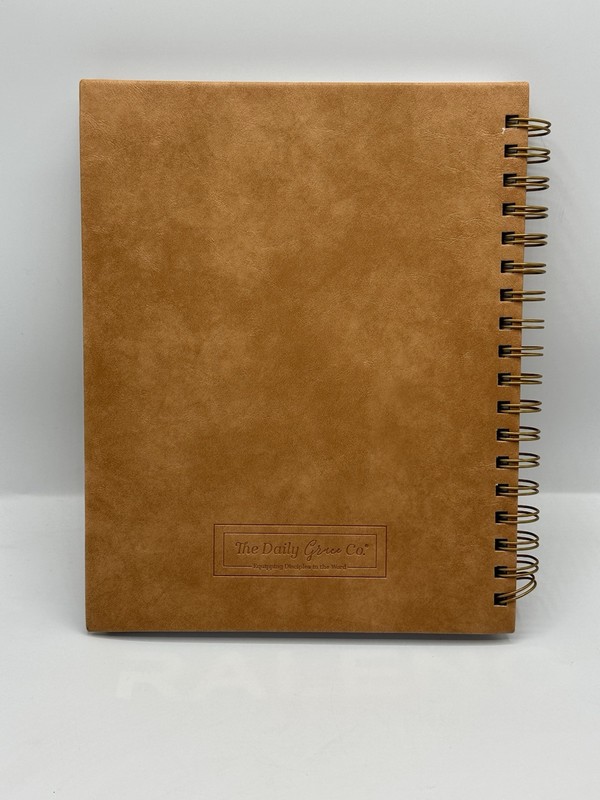 In the Word: a Journal for Deeper Bible Study The Daily Grace Co. HC Spiral gallery