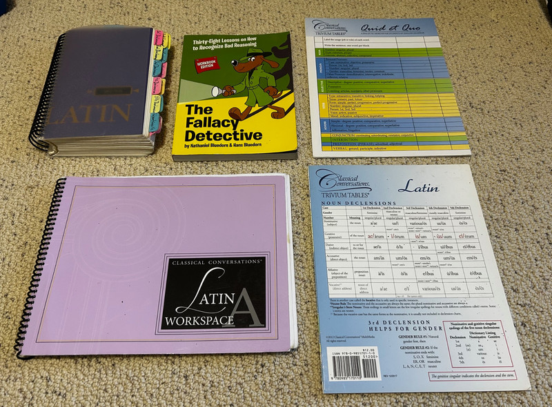 Classical Conversations – Challenge A Book Lot