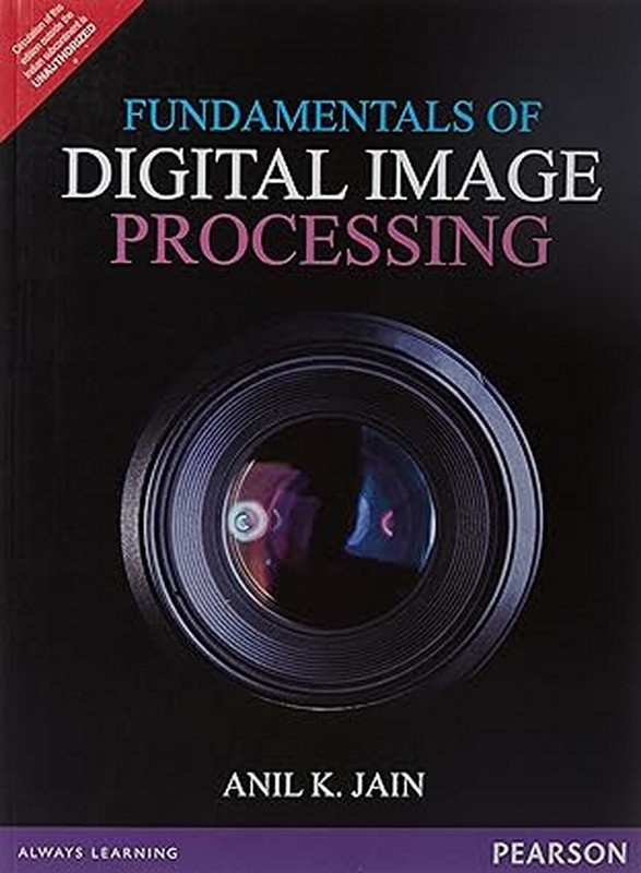Fundamentals of Digital Images Processing by Jain 1st INTL ED-FREE SHIP FROM USA