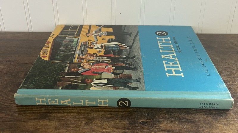 Health 2 Second Edition California State Series Hardcover 1966 Laidlaw Bros gallery