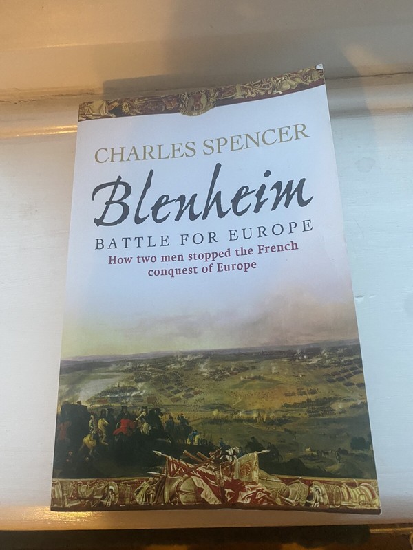 Spencer, Lord Charles : Blenheim: Battle for Europe