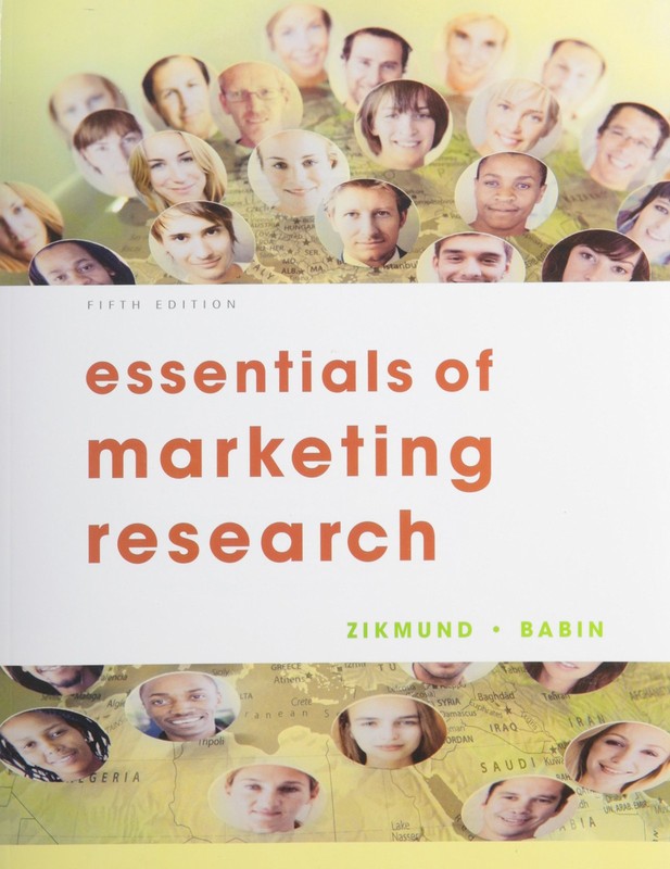 Essentials of Marketing Research (with Qualtrics Printed Access Card) by Zikmund