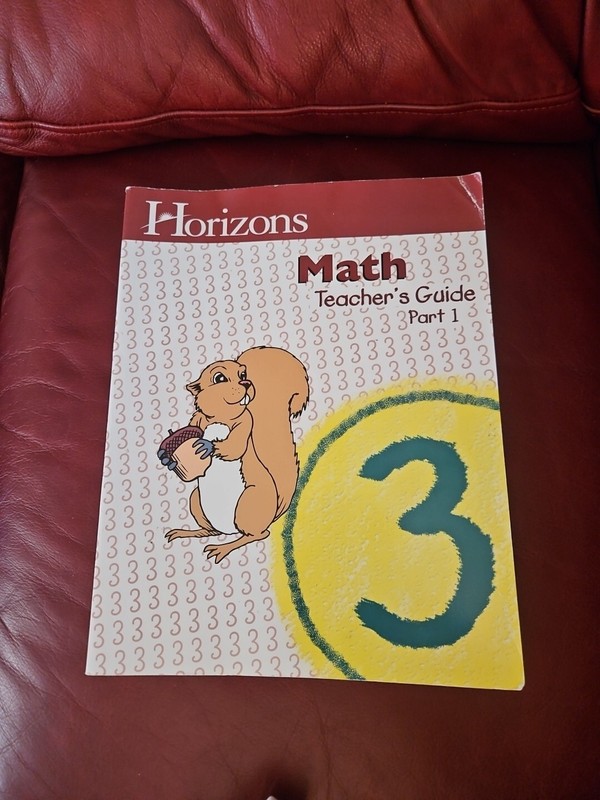 Horizon Math 3rd Grade Teacher’s Guide Sareta Cummins Part One 1