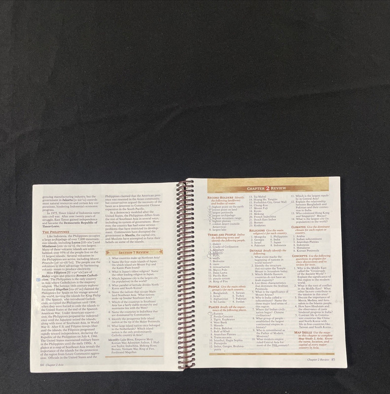 A Beka World Geography in Christian Perspective Teacher Edition - Second Edition gallery