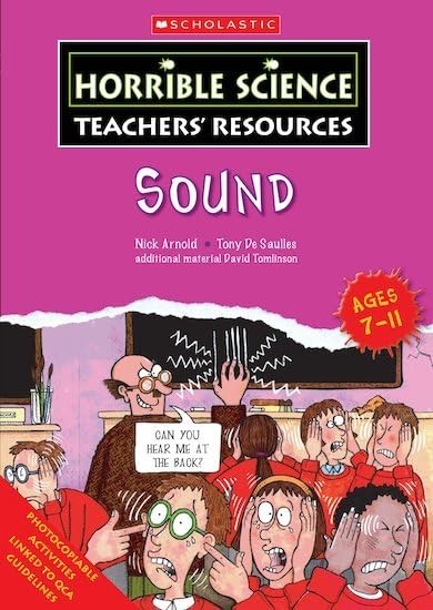 Sound (Horrible Science Teachers’ Resources) by Arnold, Nick Paperback Book The