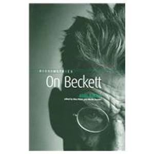 ON BECKETT BY Alain Badiou PAPERBACK