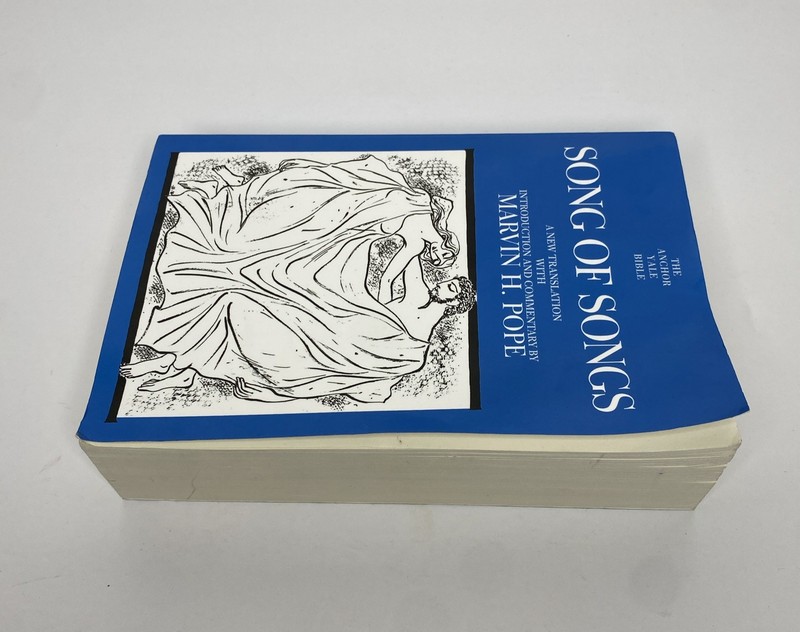 Song of Songs: A New Translation with Introduction The Anchor Yale Bible gallery