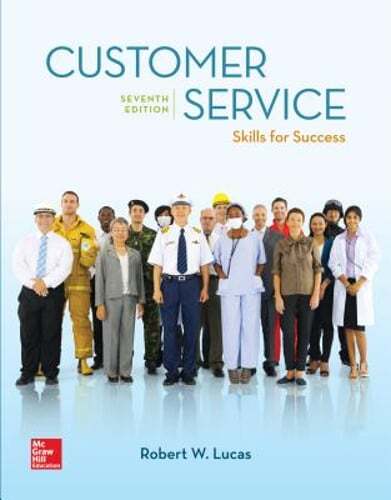 Loose Leaf for Customer Service: Skills for Success by Robert Lucas: New