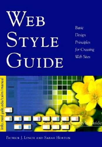 Web Style Guide: Basic Design Principles for Creating Web Sites – GOOD
