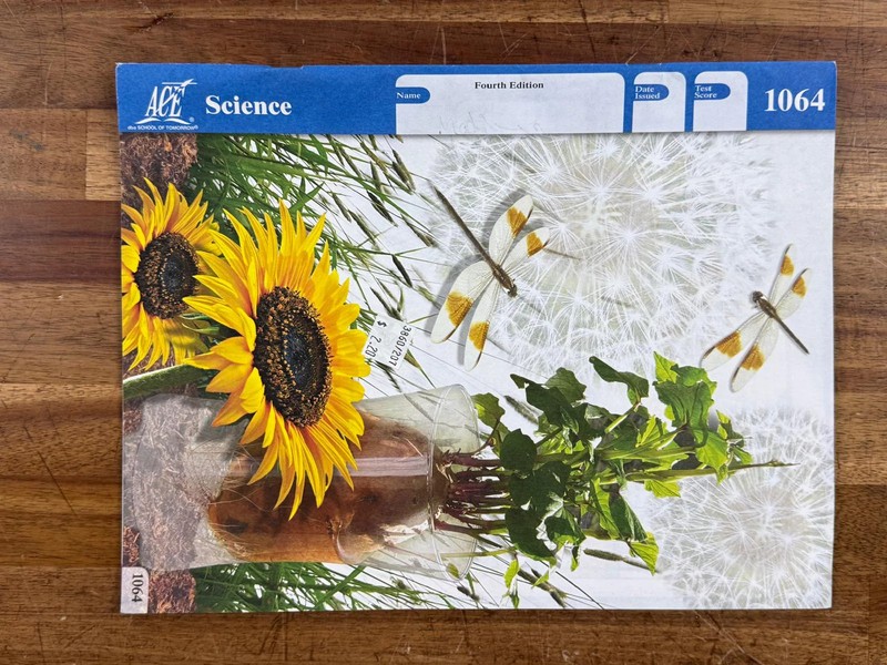 ACE School of Tomorrow Science 1064 PACE (Good)