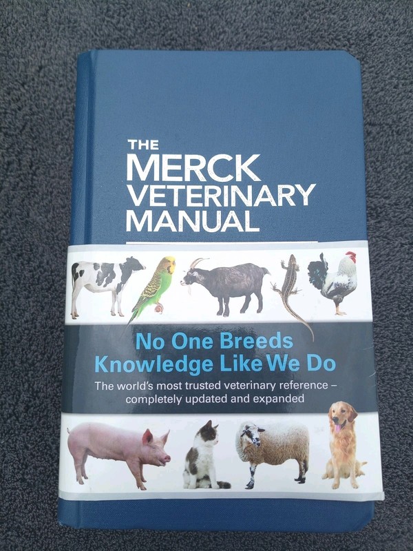 Merck Veterinary Manual 11th Edition HC Nice Cnd Great Resource! Fast Ship