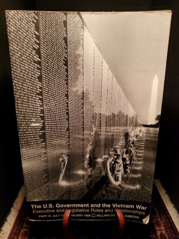 Princeton Legacy Library: The U. S. Government and the Vietnam War: Executive a…