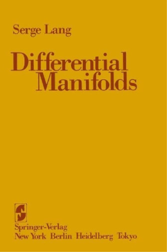 Serge Lang Differential Manifolds (Paperback) (UK IMPORT)