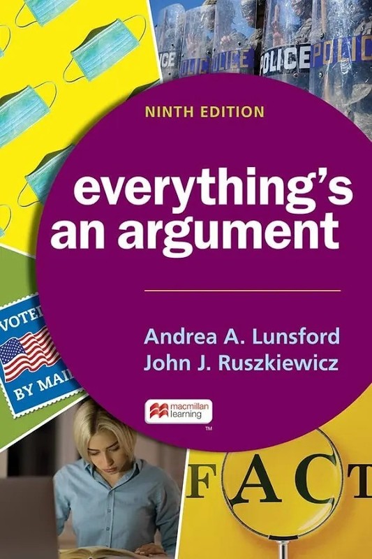 Loose-leaf for Everything’s an Argument with Readings by Lunsford