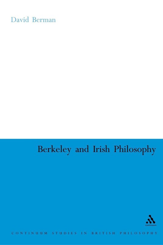 Berkeley and Irish Philosophy by David Berman (English) Hardcover Book