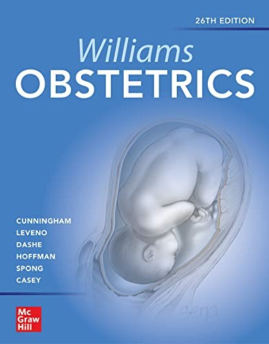 WILLIAMS OBSTETRICS 26E by F. Gary Cunningham Hardback Self Help Business