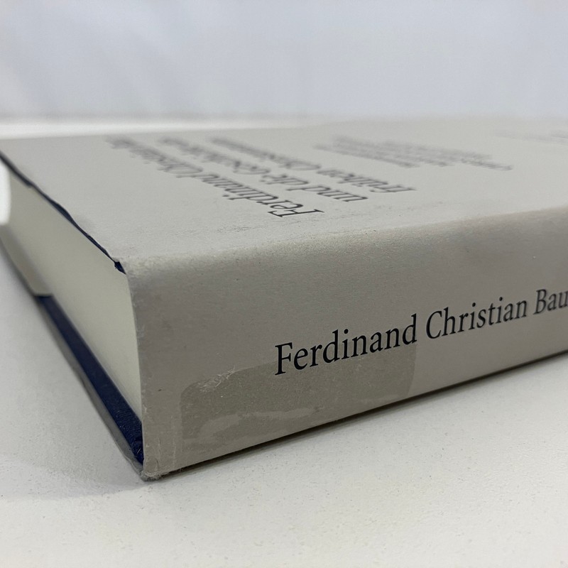 GERMAN Ferdinand Christian Baur Und Die Geschichte Des Fruhen Christentums HCDJ gallery