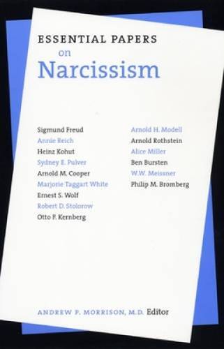 Essential Papers on Narcissism (Essential Papers on Psychoanalysis) – GOOD
