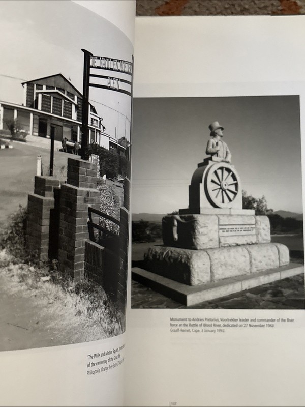 South Africa: The Structure of Things Then by David Goldblatt HC GOOD gallery