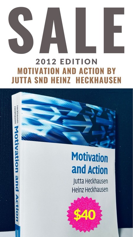 Motivation and Action by Jutta Heckhausen. gallery
