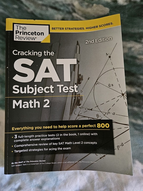 College Test Preparation Ser.: Cracking the SAT Subject Test in Math 2, 2nd…