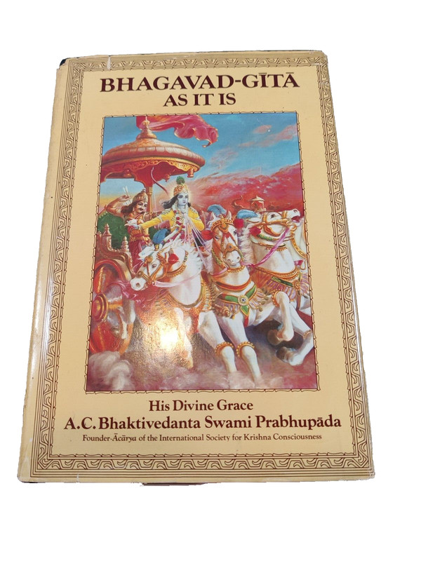 Bhagavad Gita As It Is Wcd A. C. Bhaktivedanta Swami Prabhupada