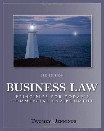 Business Law by Twomey