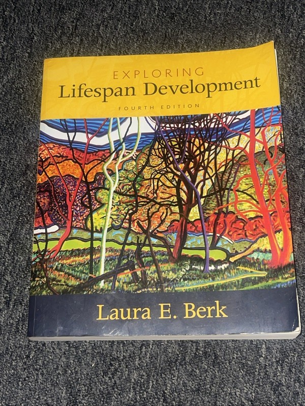 Exploring Lifespan Development Paperback, by Laura Berk – Good Condition