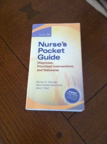 Nurse’s Pocket Guide: Diagnoses, Int…, Murr, Alice C.