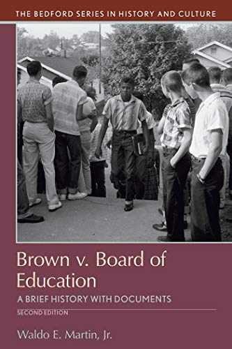 Brown v. Board of Education: A Brief – Paperback, by Martin Waldo – Very Good