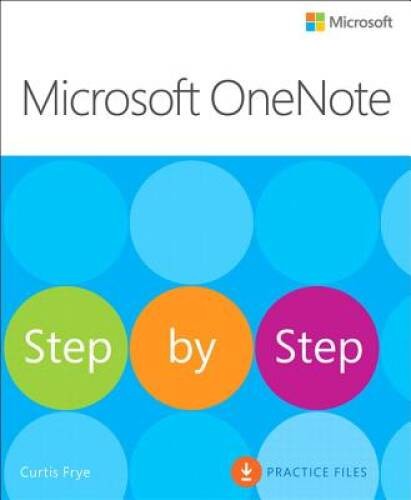 Microsoft OneNote Step by Step – Paperback By Frye, Curtis – ACCEPTABLE