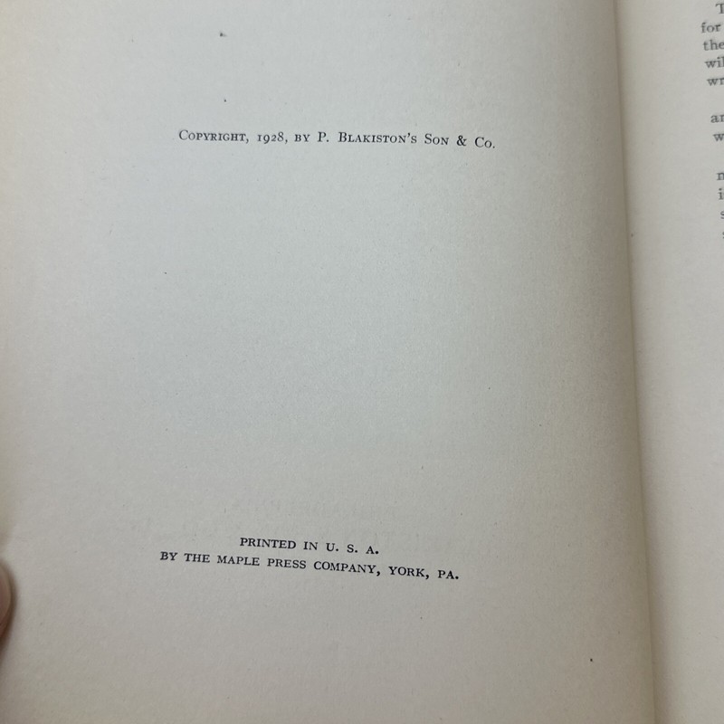 Textbook of General Microbiology Ward Glitner 1928 Michigan State College Prof gallery