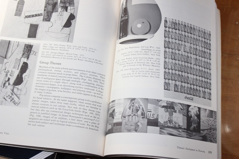 A Contemporary Approach DRAWING by Claudia Betti & Teel Sale Book - 1980 gallery