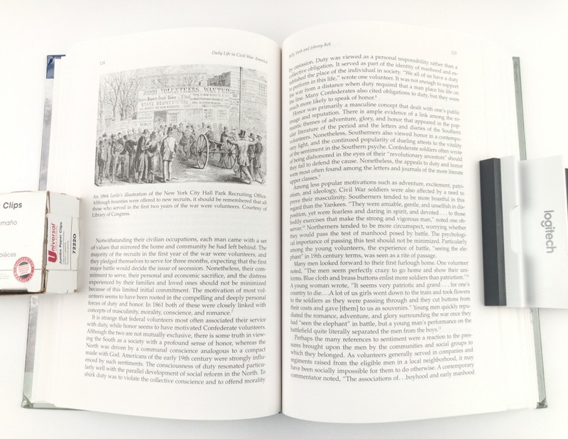 Daily Life in Civil War America by Dorothy & James Volo (2nd Ed, HC, Ex-library) gallery