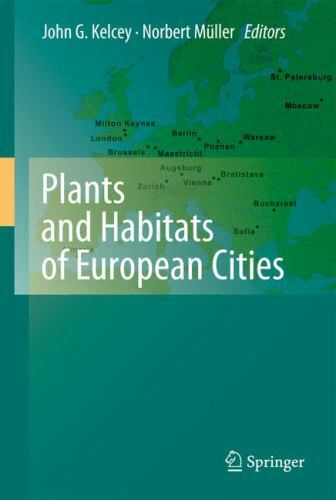 Plants and Habitats of European Cities New- Still in wrapper