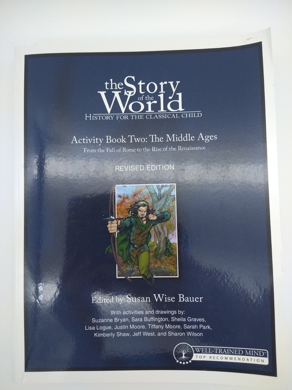 The Story of the World: History for the Classical Child, Activity Book 2: – GOOD