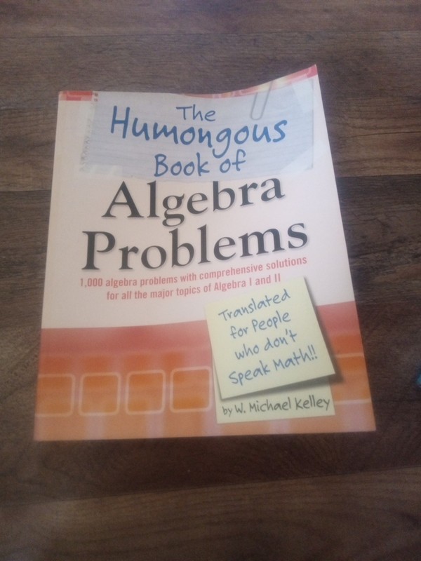 Humongous Bks.: Humongous Book of Algebra Problems