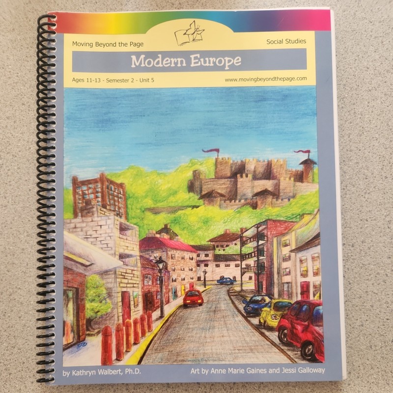 Moving Beyond the Page Modern Europe Social Studies Homeschool Curriculum