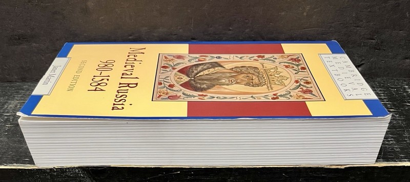 Medieval Russia, 980-1584 by Janet Martin 2007 Sftcvr Near Fine L1 gallery