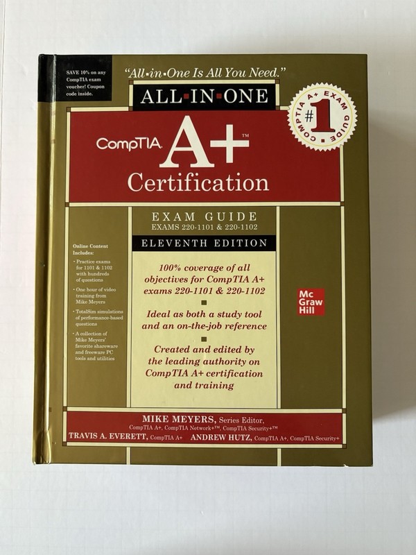 All In One CompTIA A+ Exam Guide Book Eleventh Edition