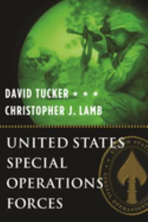 United States Special Operations Forces David, Lamb, Christopher