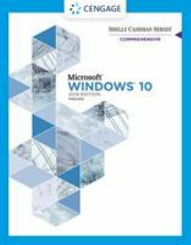 MindTap Course List Ser.: Shelly Cashman Series Microsoft / Windows 10…