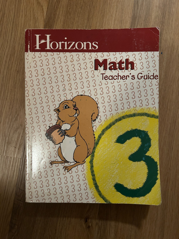 Horizon Math 3rd Grade Teacher’s Guide
