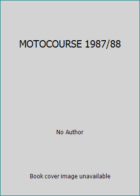 MOTOCOURSE 1987/88 by No Author